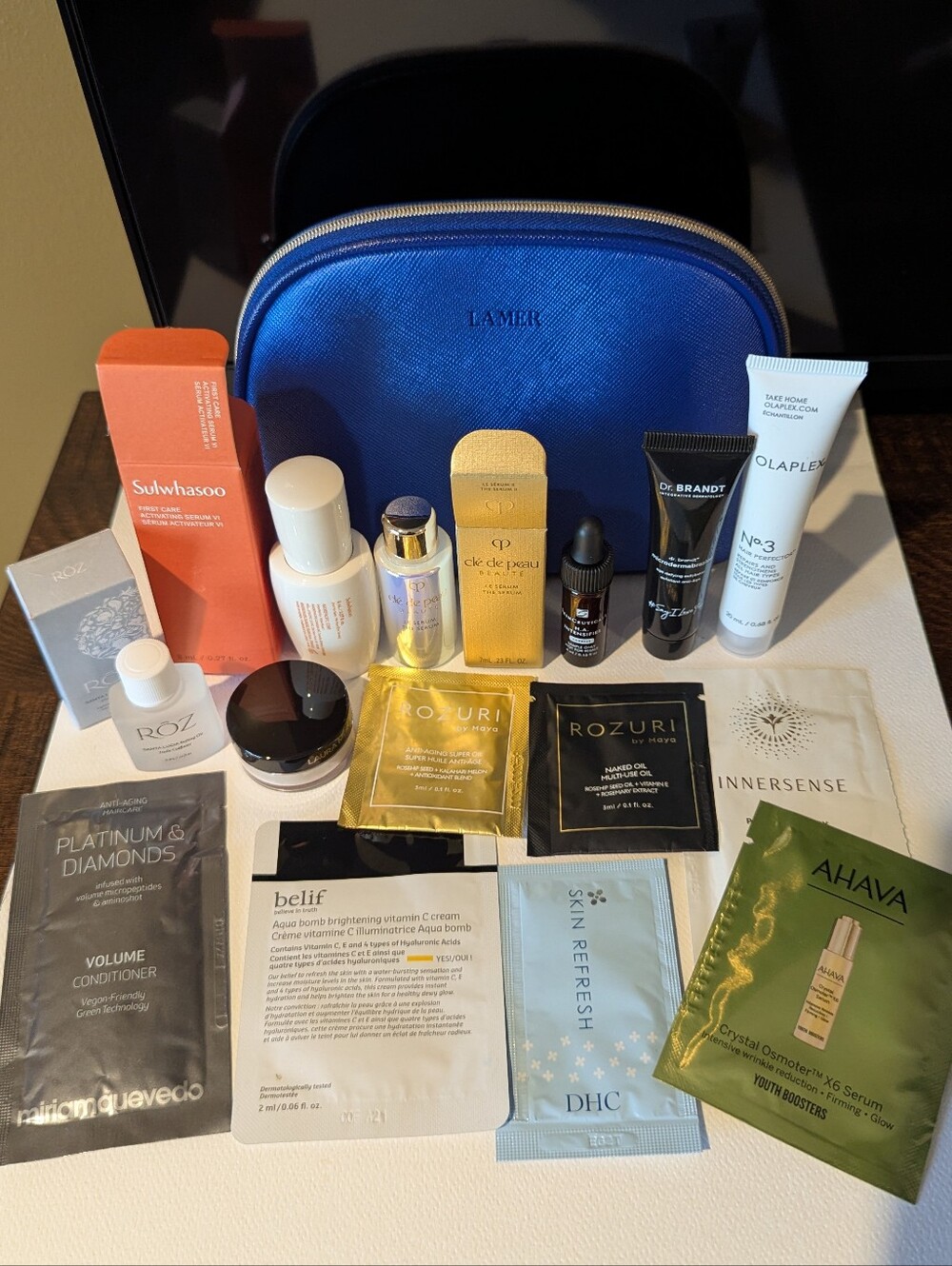 La Mer, Olaplex, Cle De Peau, Sulwhasoo Lot